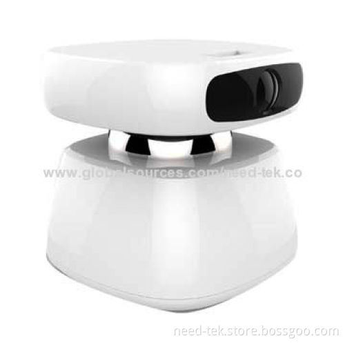 Megapixel Wireless P2P Internet Camera, Up to 10m IR Distance, P/T, SD/Cloud Storage